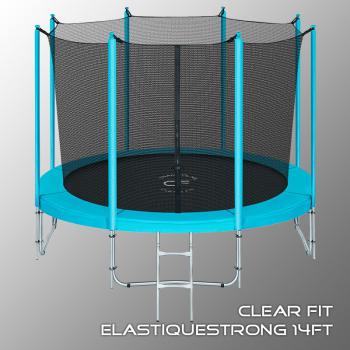 Батут Clear Fit ElastiqueStrong 14ft - Спортивный интернет магазин товары для бассейна