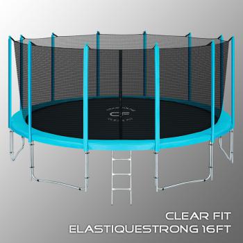 Батут Clear Fit ElastiqueStrong 16ft - Спортивный интернет магазин товары для бассейна