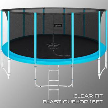Каркасный батут Clear Fit ElastiqueHop 16Ft - Спортивный интернет магазин товары для бассейна