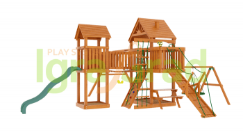 Детская площадка IgraGrad Моряк Дерево - Спортивный интернет магазин товары для бассейна