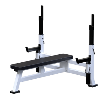 Профессиональный силовой тренажер Скамья для жима лежа телескопическая Sabirgym SG012.12 - Спортивный интернет магазин товары для бассейна