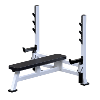 Профессиональный силовой тренажер Скамья для жима лежа Sabirgym SG012.16 армспорт - Спортивный интернет магазин товары для бассейна