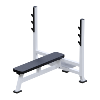 Профессиональный силовой тренажер Скамья для жима лежа Sabirgym SG012.17 - Спортивный интернет магазин товары для бассейна