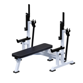 Профессиональный силовой тренажер Скамья для пауэрлифтинга домкратная Sabirgym SG012.2 - Спортивный интернет магазин товары для бассейна