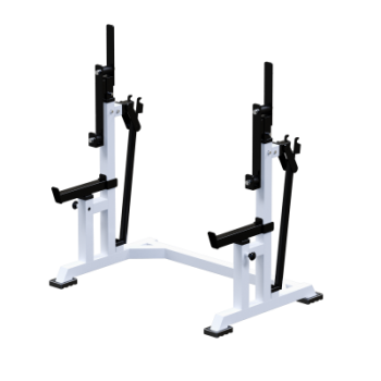 Профессиональный силовой тренажер Стойка для пауэрлифтинга домкратная Sabirgym SG012.6 - Спортивный интернет магазин товары для бассейна