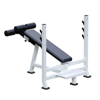 Профессиональный силовой тренажер Скамья для жима с обратным наклоном Sabirgym SG013 - Спортивный интернет магазин товары для бассейна