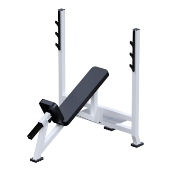 Профессиональный силовой тренажер Скамья для штанги со стойками наклонная Sabirgym SG014 узси - Спортивный интернет магазин товары для бассейна