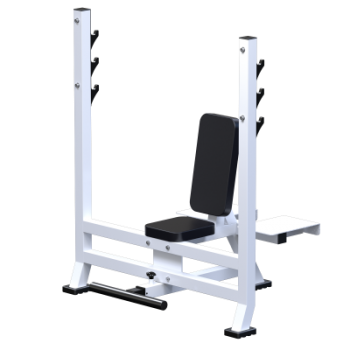 Профессиональный силовой тренажер Стул для жима штанги сидя Sabirgym SG016 айрон кинг - Спортивный интернет магазин товары для бассейна