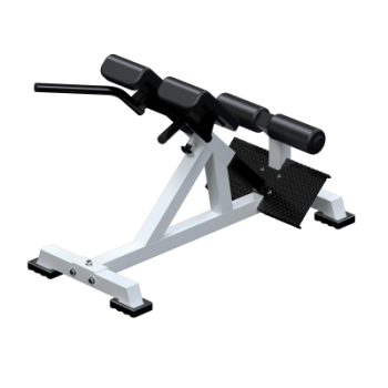 Профессиональный силовой тренажер Гиперэкстензия наклонная Sabirgym SG026 proven quality - Спортивный интернет магазин товары для бассейна
