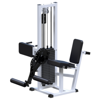 Профессиональный силовой тренажер Разгибание ног сидя + сгибание стоя Sabirgym SG041 стек 100 кг спортдоставка - Спортивный интернет магазин товары для бассейна