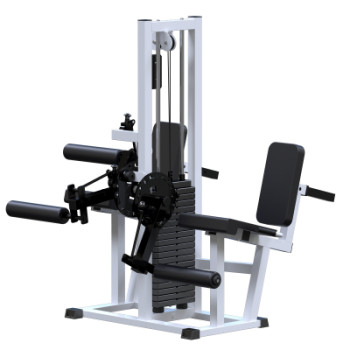 Профессиональный силовой тренажер Разгибание ног сидя + Сгибание ног сидя Sabirgym SG053.3 стек 100 кг спорт доставка - Спортивный интернет магазин товары для бассейна