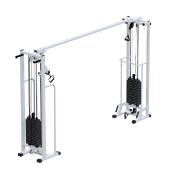 Кроссовер на базе блочной рамы и биотонуса стек 2х75 кг тренажер Sabirgym SG079*2400*75 vasilgym - Спортивный интернет магазин товары для бассейна