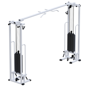 Кроссовер на базе реабилитационного тренажера стек 2х100 кг Sabirgym SG083.2*100*2200 екатеринбургспорт - Спортивный интернет магазин товары для бассейна