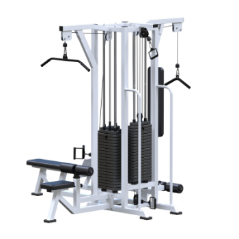 Профессиональный силовой тренажер универсальный Мультистанция Sabirgym SG090х4х100 стеки 4х100 кг васил - Спортивный интернет магазин товары для бассейна