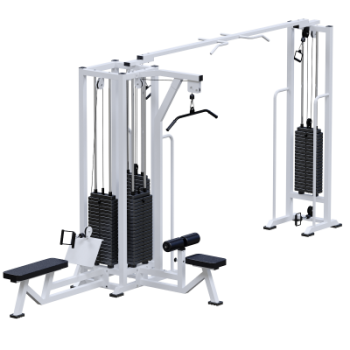 Профессиональный силовой тренажер Блочная станция с кроссовером Sabirgym SG091*4*100*2200 стеки 4х100 кг роспитспорт - Спортивный интернет магазин товары для бассейна