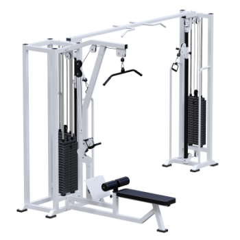 Профессиональный тренажер универсальный Блочная станция регулируемая Sabirgym SG094х3х100 стеки 3х100 екатеринбургспорт - Спортивный интернет магазин товары для бассейна