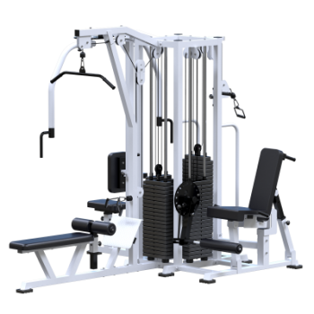 Профессиональный силовой тренажер Мультистанция силовая Sabirgym SG097х4х100 стеки 4х100 кг ironking - Спортивный интернет магазин товары для бассейна