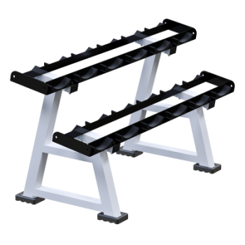 Гантельная стойка на 6 пар Sabirgym SG101 василжим - Спортивный интернет магазин товары для бассейна