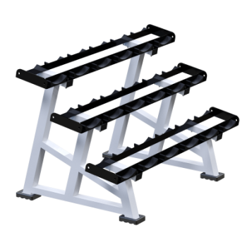 Гантельная стойка на 9 пар Sabirgym SG104 vasilgym - Спортивный интернет магазин товары для бассейна