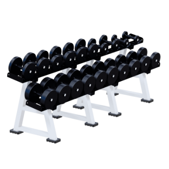 Гантельная стойка на 10 пар Sabirgym SG111 - Спортивный интернет магазин товары для бассейна