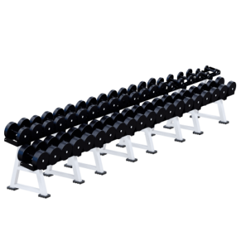 Гантельная стойка на 20 пар Sabirgym SG113 - Спортивный интернет магазин товары для бассейна