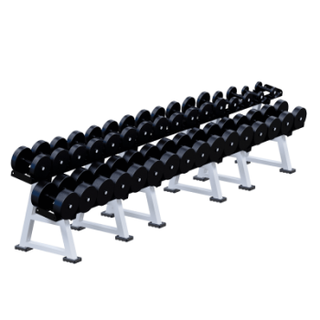 Гантельная стойка на 16 пар Sabirgym SG115 - Спортивный интернет магазин товары для бассейна