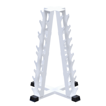 Гантельная стойка на 11 пар Sabirgym SG117 - Спортивный интернет магазин товары для бассейна