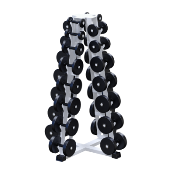 Гантельная стойка на 15 пар Sabirgym SG118 armssport - Спортивный интернет магазин товары для бассейна