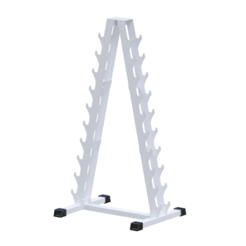 Гантельная стойка на 10 пар Пирамида Sabirgym SG122 - Спортивный интернет магазин товары для бассейна