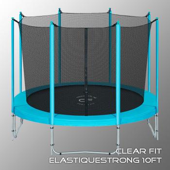 Каркасный батут Clear Fit ElastiqueHop 12Ft - Спортивный интернет магазин товары для бассейна