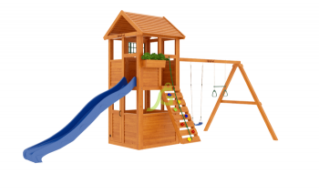 Детская площадка IgraGrad Клубный домик - Спортивный интернет магазин товары для бассейна