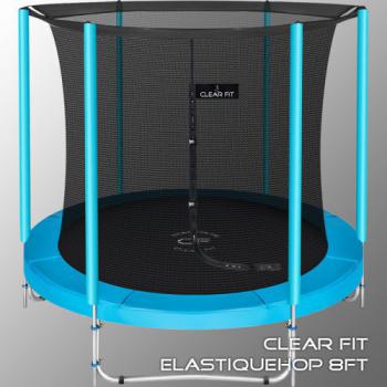 Каркасный батут Clear Fit ElastiqueHop 6Ft sportsman - Спортивный интернет магазин товары для бассейна