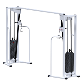 Кроссовер на базе блочной рамы (стек 2х90 кг) Sabirgym SGINVAR081.2х90 реабилитация s-dostavka - Спортивный интернет магазин товары для бассейна