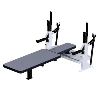 Скамья для жима лежа паралимпийская Sabirgym SGINVAR600 реабилитация - Спортивный интернет магазин товары для бассейна