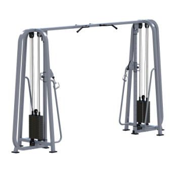 Профессиональный силовой тренажер Кроссовер Sabirgym SGMS700*75 2 стека по 75 кг айрон кинг - Спортивный интернет магазин товары для бассейна