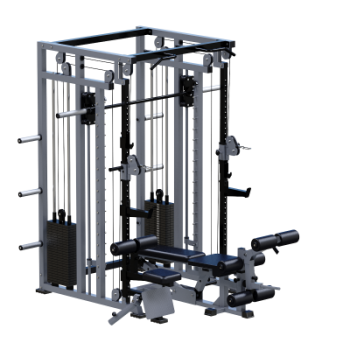 Комплекс для функциональных тренировок Sabirgym SGMSX730 стек 2х100 кг vasil - Спортивный интернет магазин товары для бассейна