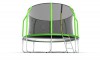 Уличный батут evo swat доставка EVO Jump Cosmo 12ft с внутренней сеткой и лестницей (зеленый) blackstep  - Спортивный интернет магазин товары для бассейна