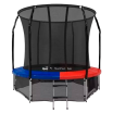  Scholle Space Twin Blue/Red 8FT (2.44)      -      