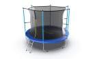 Батут EVO Jump Internal 10ft с внутренней сеткой и лестницей (синий)    - Спортивный интернет магазин товары для бассейна