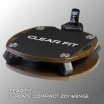  Clear Fit CF-PLATE Compact 201 WENGE sportsman -      