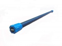 Бодибар AeroFit  B-BB-5K / 5кг голубой наконечник - Спортивный интернет магазин товары для бассейна