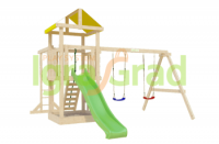 Детская площадка IgraGrad Крафтик с рукоходом  - Спортивный интернет магазин товары для бассейна