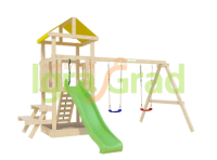 Детская площадка IgraGrad Крафтик со столиком - Спортивный интернет магазин товары для бассейна