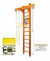   Kampfer Wooden Ladder Ceiling Basketball Shield s-dostavka -      