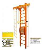 Шведская стенка Kampfer Wooden Ladder Maxi Ceiling s-dostavka - Спортивный интернет магазин товары для бассейна