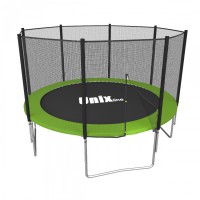 Батут UNIX line Simple 8 ft Green (outside) - Спортивный интернет магазин товары для бассейна