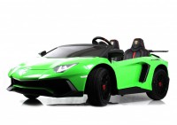 Детский электромобиль Lamborghini Aventador SV (M777MM) swat - Спортивный интернет магазин товары для бассейна