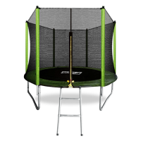 Батут 8FT с внешней страховочной сеткой и лестницей (Light green)ARLAND  - Спортивный интернет магазин товары для бассейна