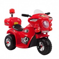 Детский электромотоцикл 998 красный  - Спортивный интернет магазин товары для бассейна