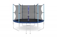 Батут Diamond Fitness Internal 10 FT ( 305 см) с защитной сеткой и лестницей - Спортивный интернет магазин товары для бассейна